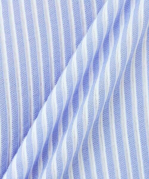 a.v.v / アー・ヴェ・ヴェ カットソー | ストライプジャガードスリットネックトップス | 詳細27