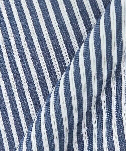 a.v.v / アー・ヴェ・ヴェ カットソー | ストライプジャガードスリットネックトップス | 詳細28