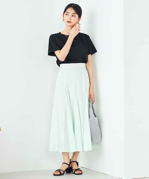 a.v.v / アー・ヴェ・ヴェ カットソー | 【コットン100%】コンパクト刺繍ロゴTシャツ | 詳細26