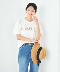 a.v.v / アー・ヴェ・ヴェ カットソー | 【コットン100%】大人のロゴTシャツ