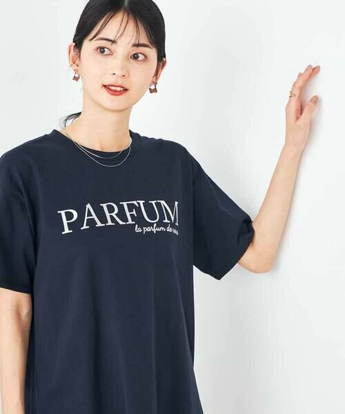 a.v.v / アー・ヴェ・ヴェ カットソー | 【コットン100%】大人のロゴTシャツ | 詳細10