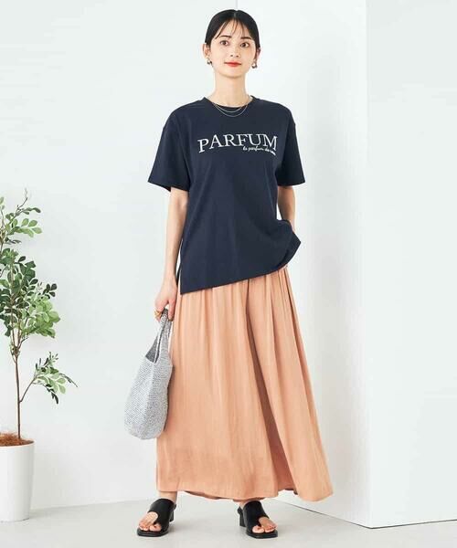 a.v.v / アー・ヴェ・ヴェ カットソー | 【コットン100%】大人のロゴTシャツ | 詳細12