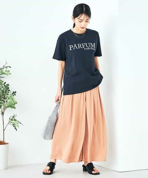 a.v.v / アー・ヴェ・ヴェ カットソー | 【コットン100%】大人のロゴTシャツ | 詳細13