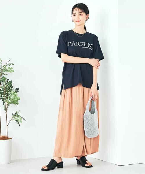 a.v.v / アー・ヴェ・ヴェ カットソー | 【コットン100%】大人のロゴTシャツ | 詳細15