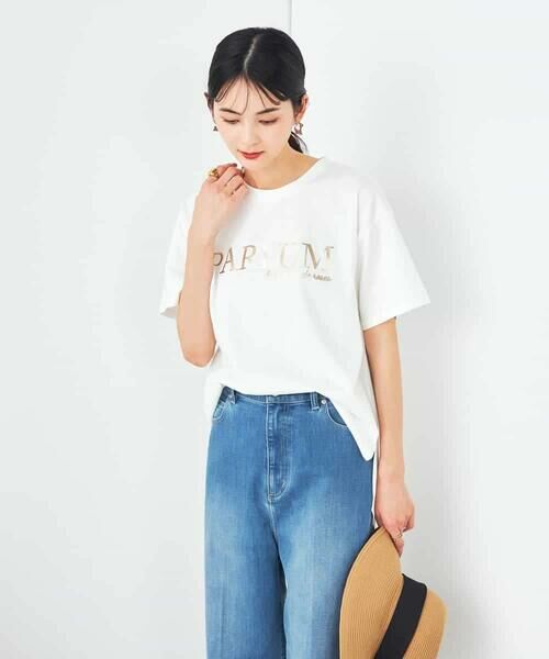 a.v.v / アー・ヴェ・ヴェ カットソー | 【コットン100%】大人のロゴTシャツ | 詳細16