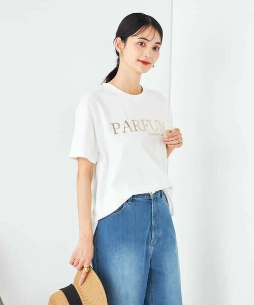 a.v.v / アー・ヴェ・ヴェ カットソー | 【コットン100%】大人のロゴTシャツ | 詳細17