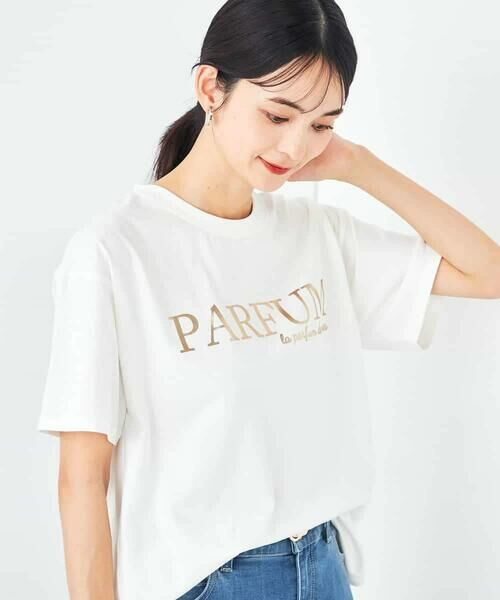 a.v.v / アー・ヴェ・ヴェ カットソー | 【コットン100%】大人のロゴTシャツ | 詳細18