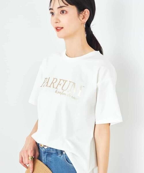 a.v.v / アー・ヴェ・ヴェ カットソー | 【コットン100%】大人のロゴTシャツ | 詳細19