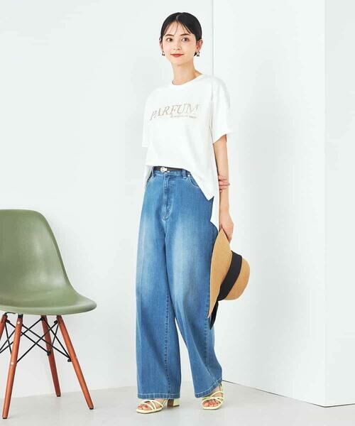 a.v.v / アー・ヴェ・ヴェ カットソー | 【コットン100%】大人のロゴTシャツ | 詳細22