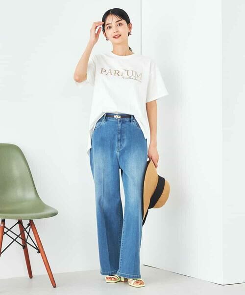 a.v.v / アー・ヴェ・ヴェ カットソー | 【コットン100%】大人のロゴTシャツ | 詳細23