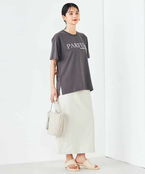 a.v.v / アー・ヴェ・ヴェ カットソー | 【コットン100%】大人のロゴTシャツ | 詳細24