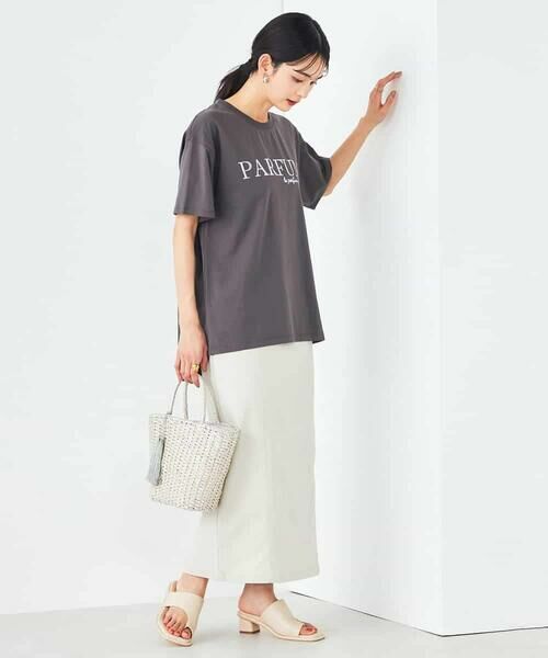 a.v.v / アー・ヴェ・ヴェ カットソー | 【コットン100%】大人のロゴTシャツ | 詳細25