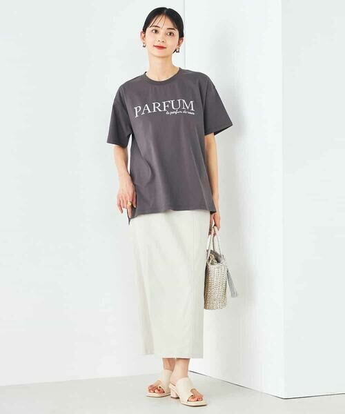 a.v.v / アー・ヴェ・ヴェ カットソー | 【コットン100%】大人のロゴTシャツ | 詳細27