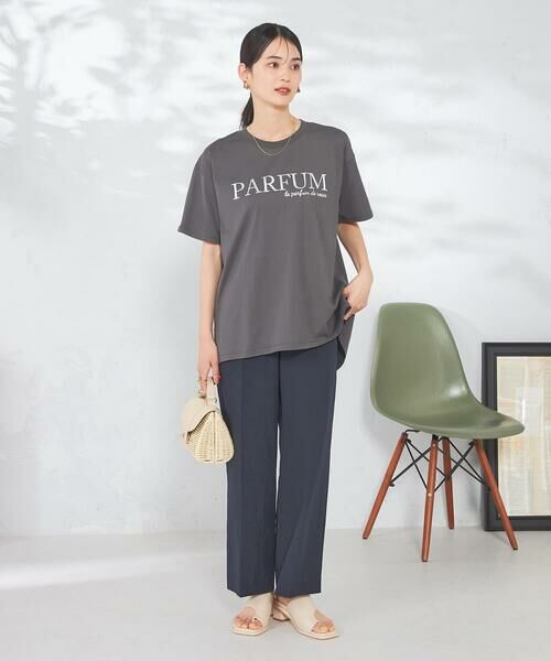 a.v.v / アー・ヴェ・ヴェ カットソー | 【コットン100%】大人のロゴTシャツ | 詳細29