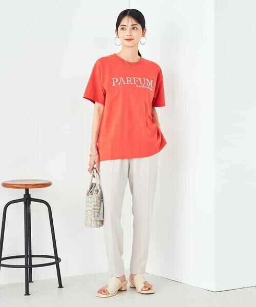 a.v.v / アー・ヴェ・ヴェ カットソー | 【コットン100%】大人のロゴTシャツ | 詳細3