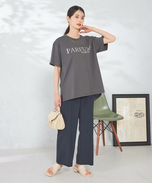 a.v.v / アー・ヴェ・ヴェ カットソー | 【コットン100%】大人のロゴTシャツ | 詳細30