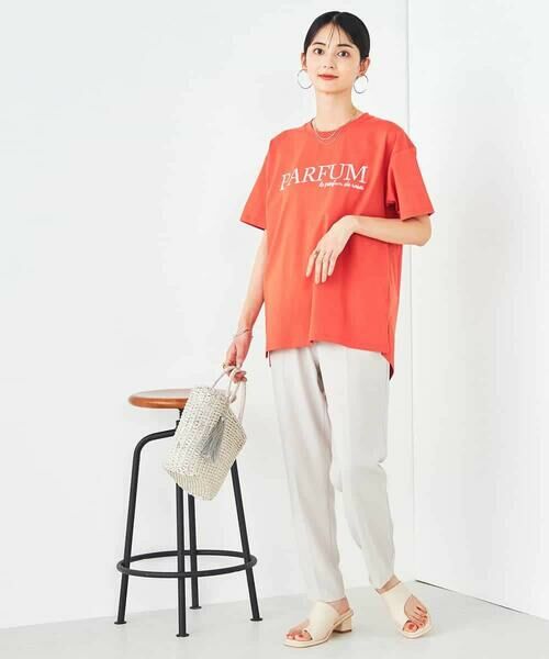 a.v.v / アー・ヴェ・ヴェ カットソー | 【コットン100%】大人のロゴTシャツ | 詳細4