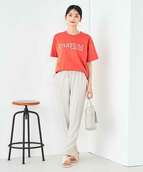 a.v.v / アー・ヴェ・ヴェ カットソー | 【コットン100%】大人のロゴTシャツ | 詳細5