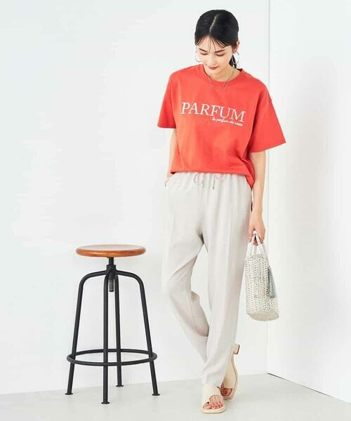 a.v.v / アー・ヴェ・ヴェ カットソー | 【コットン100%】大人のロゴTシャツ | 詳細6