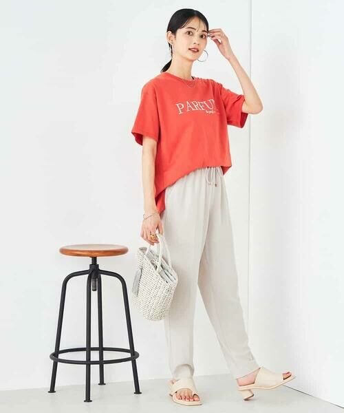 a.v.v / アー・ヴェ・ヴェ カットソー | 【コットン100%】大人のロゴTシャツ | 詳細7