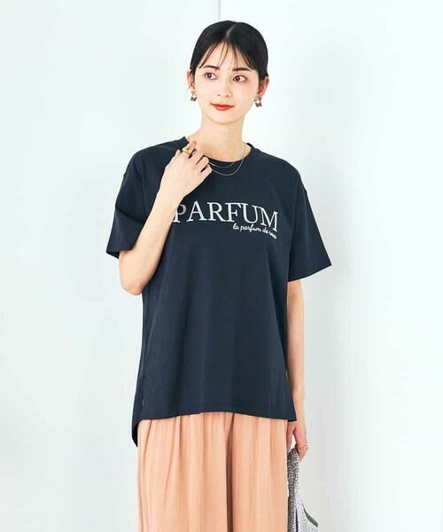 a.v.v / アー・ヴェ・ヴェ カットソー | 【コットン100%】大人のロゴTシャツ | 詳細8