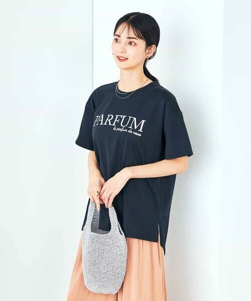 a.v.v / アー・ヴェ・ヴェ カットソー | 【コットン100%】大人のロゴTシャツ | 詳細9