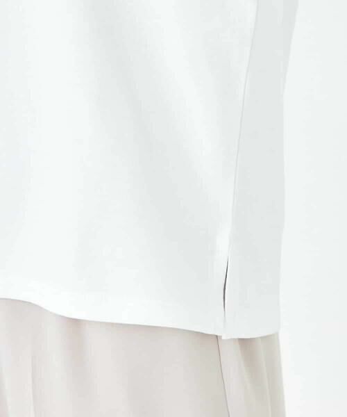 a.v.v / アー・ヴェ・ヴェ カットソー | 【コットン100%】チュールロゴ刺繍Tシャツ | 詳細29