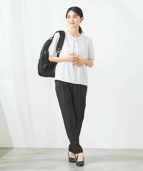 a.v.v / アー・ヴェ・ヴェ シャツ・ブラウス | チャーム付きボウタイブラウス | 詳細15