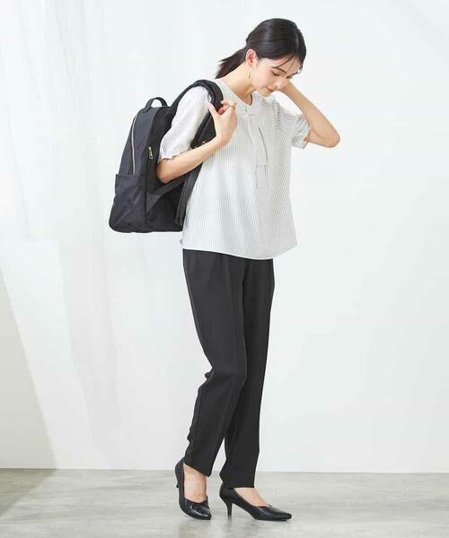 a.v.v / アー・ヴェ・ヴェ シャツ・ブラウス | チャーム付きボウタイブラウス | 詳細16