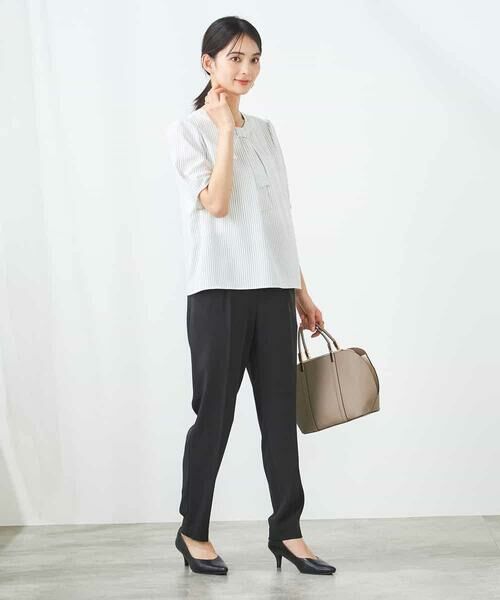 a.v.v / アー・ヴェ・ヴェ シャツ・ブラウス | チャーム付きボウタイブラウス | 詳細20