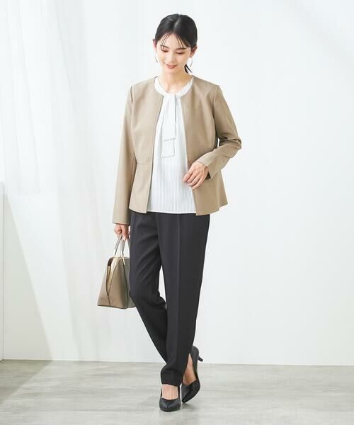 a.v.v / アー・ヴェ・ヴェ シャツ・ブラウス | チャーム付きボウタイブラウス | 詳細21