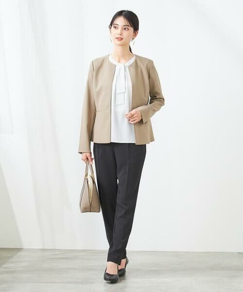 a.v.v / アー・ヴェ・ヴェ シャツ・ブラウス | チャーム付きボウタイブラウス | 詳細22