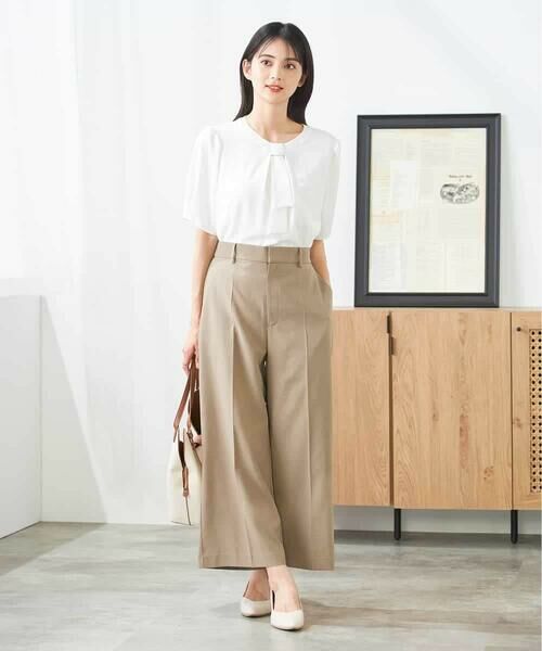 a.v.v / アー・ヴェ・ヴェ シャツ・ブラウス | チャーム付きボウタイブラウス | 詳細24