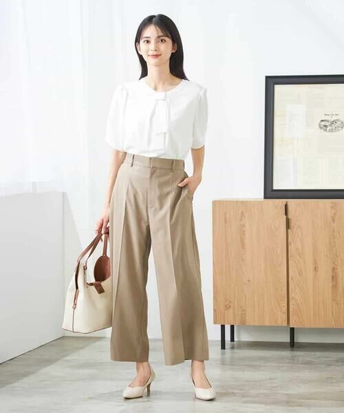 a.v.v / アー・ヴェ・ヴェ シャツ・ブラウス | チャーム付きボウタイブラウス | 詳細25