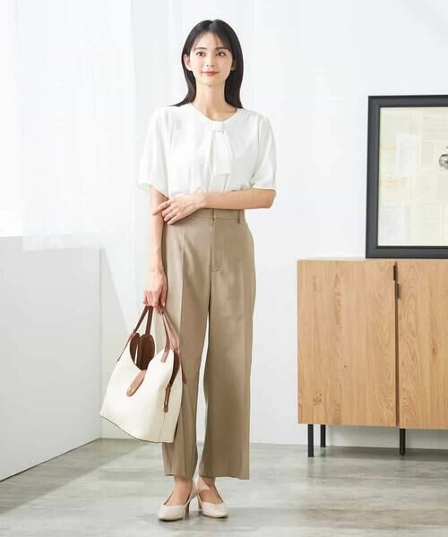 a.v.v / アー・ヴェ・ヴェ シャツ・ブラウス | チャーム付きボウタイブラウス | 詳細27