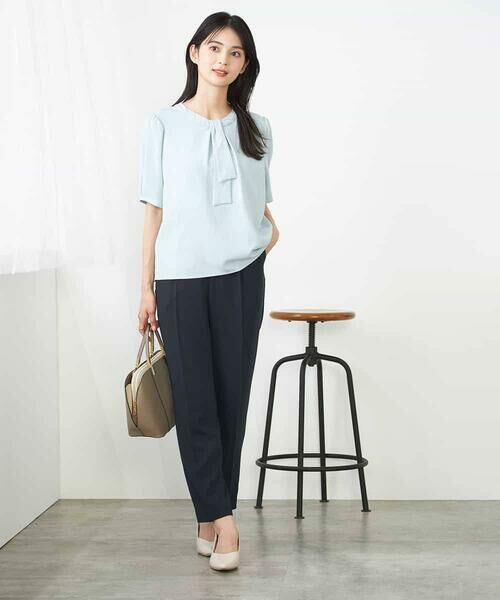 a.v.v / アー・ヴェ・ヴェ シャツ・ブラウス | チャーム付きボウタイブラウス | 詳細3