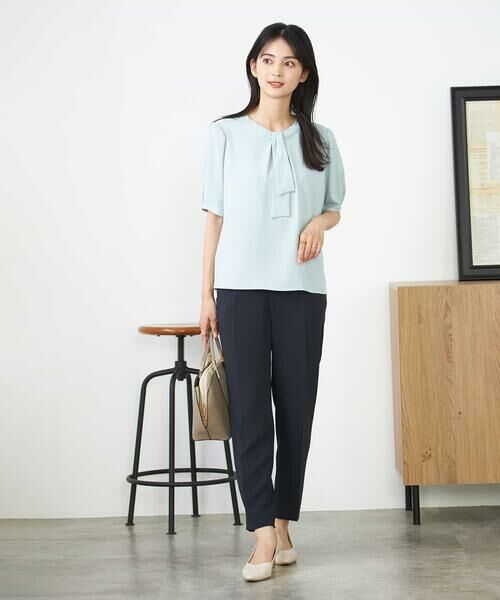 a.v.v / アー・ヴェ・ヴェ シャツ・ブラウス | チャーム付きボウタイブラウス | 詳細4