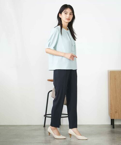 a.v.v / アー・ヴェ・ヴェ シャツ・ブラウス | チャーム付きボウタイブラウス | 詳細5