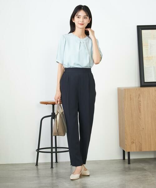 a.v.v / アー・ヴェ・ヴェ シャツ・ブラウス | チャーム付きボウタイブラウス | 詳細8