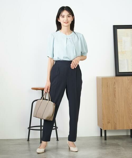 a.v.v / アー・ヴェ・ヴェ シャツ・ブラウス | チャーム付きボウタイブラウス | 詳細9