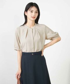 a.v.v / アー・ヴェ・ヴェ シャツ・ブラウス | 配色パイピングブラウス