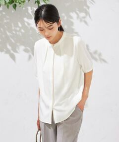 a.v.v / アー・ヴェ・ヴェ シャツ・ブラウス | 配色パイピングブラウス