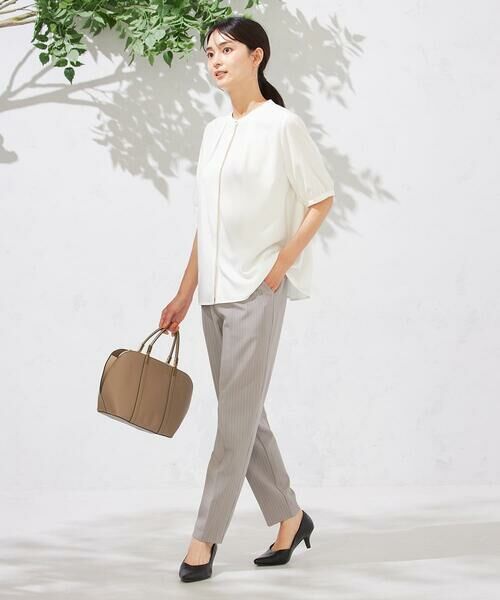 a.v.v / アー・ヴェ・ヴェ シャツ・ブラウス | 配色パイピングブラウス | 詳細16