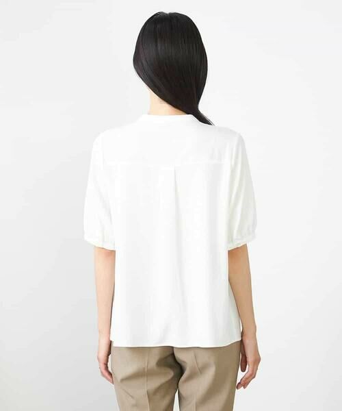 a.v.v / アー・ヴェ・ヴェ シャツ・ブラウス | 配色パイピングブラウス | 詳細21