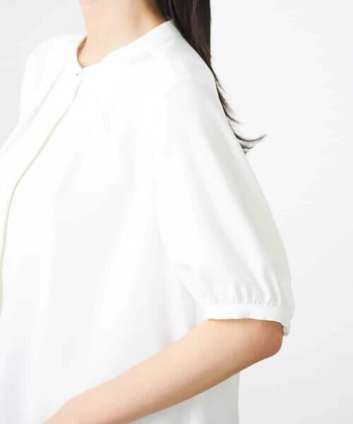 a.v.v / アー・ヴェ・ヴェ シャツ・ブラウス | 配色パイピングブラウス | 詳細23