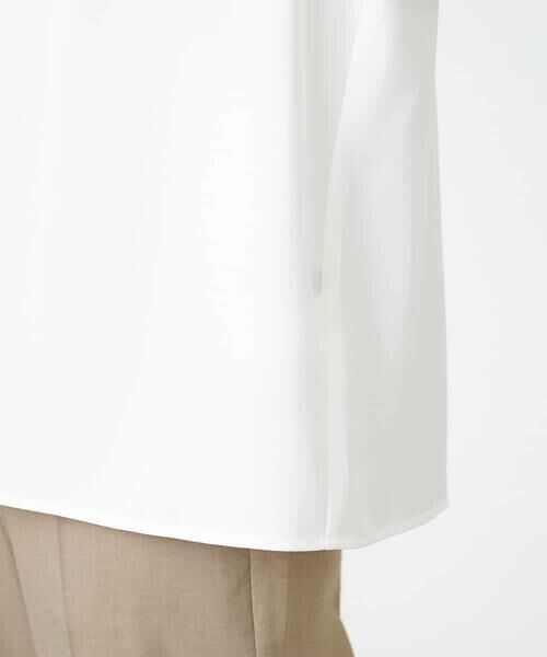 a.v.v / アー・ヴェ・ヴェ シャツ・ブラウス | 配色パイピングブラウス | 詳細24