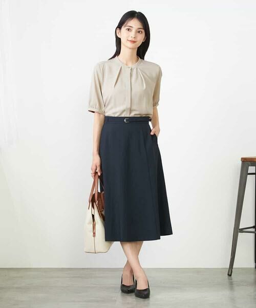 a.v.v / アー・ヴェ・ヴェ シャツ・ブラウス | 配色パイピングブラウス | 詳細3