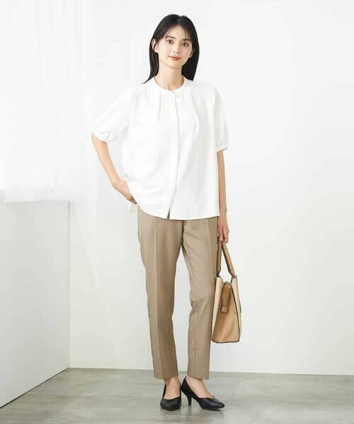 a.v.v / アー・ヴェ・ヴェ シャツ・ブラウス | 配色パイピングブラウス | 詳細9