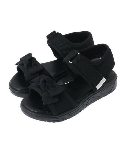 a.v.v / アー・ヴェ・ヴェ サンダル | [人気NO.1][18-23cm][軽量][履きやすい][柔らかい肌当たり]リボンスポサン | 詳細28