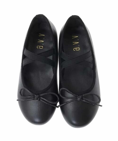 a.v.v / アー・ヴェ・ヴェ フラットシューズ | [18-23cm][クッションインソールで履き心地抜群][屈曲性があり柔らかい]スキップバレエ | 詳細12